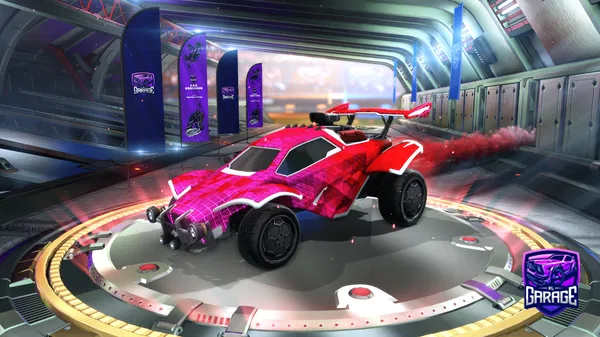 A Rocket League car design from KYU26