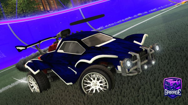 A Rocket League car design from YzXvT_Slams