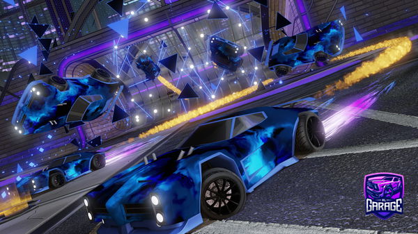 A Rocket League car design from Bvc_OCTN