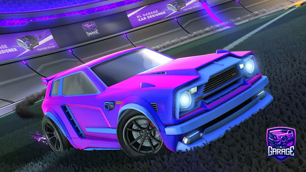 A Rocket League car design from Armaanu48219