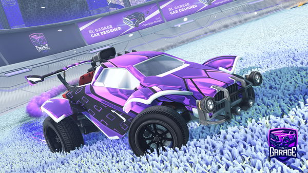 A Rocket League car design from MrDudll