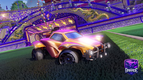 A Rocket League car design from A_JZR