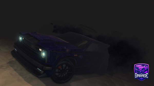 A Rocket League car design from IndigoLambo