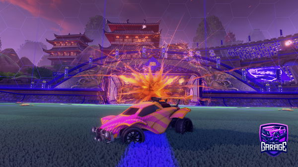 A Rocket League car design from Nononine