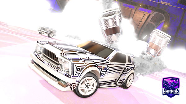 A Rocket League car design from Ultragod09