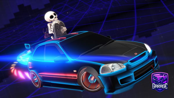 A Rocket League car design from Imminent-Lagg