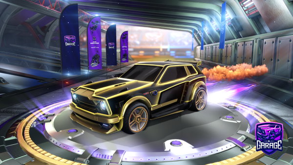 A Rocket League car design from Duovaras