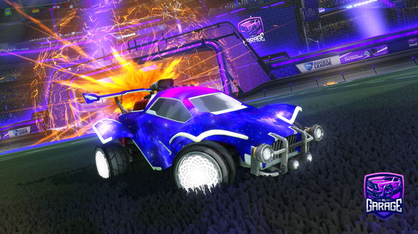 A Rocket League car design from Ollie_Cope