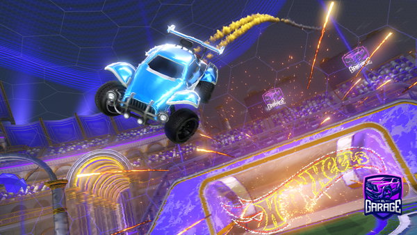 A Rocket League car design from Goncas1020