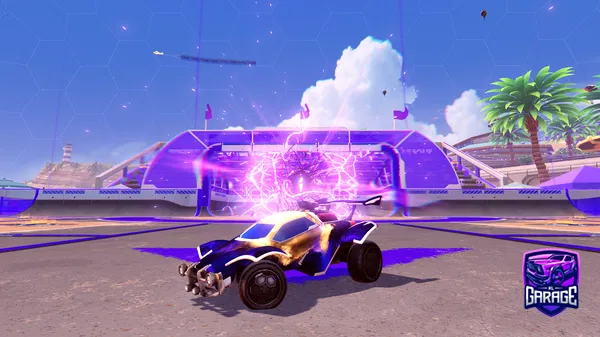 A Rocket League car design from Hysterikill