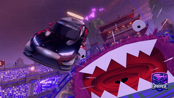 A Rocket League car design from venanmoth