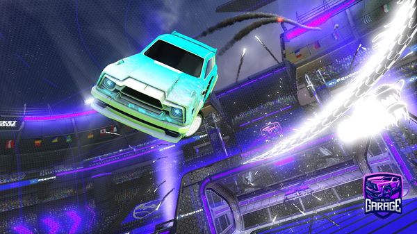 A Rocket League car design from Whossamy_