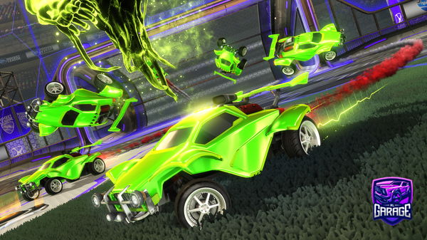 A Rocket League car design from GAbri3l54