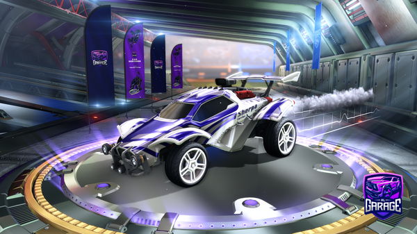 A Rocket League car design from WIDDLE2DRIP