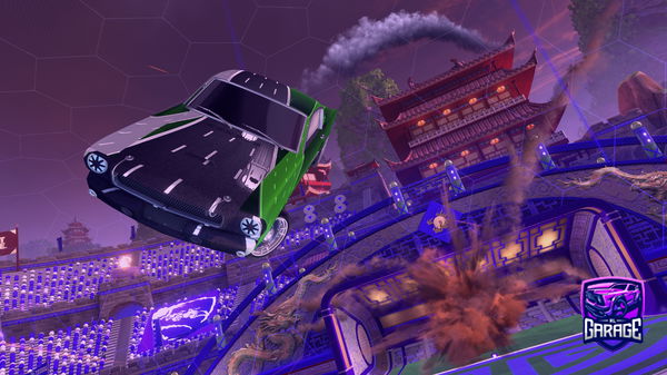 A Rocket League car design from marcel0101