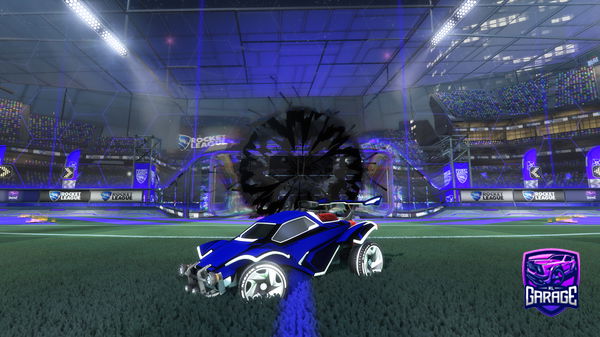 A Rocket League car design from RLsizlz