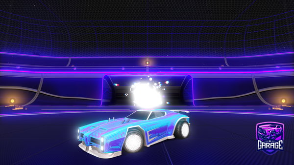 A Rocket League car design from ryRL_YT