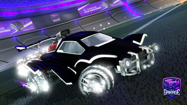 A Rocket League car design from TheBlueFrogGamr