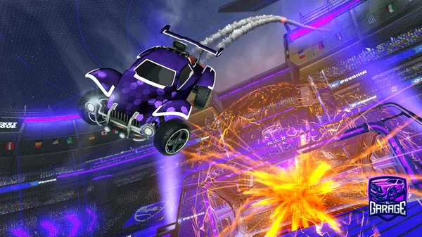 A Rocket League car design from ZAK1