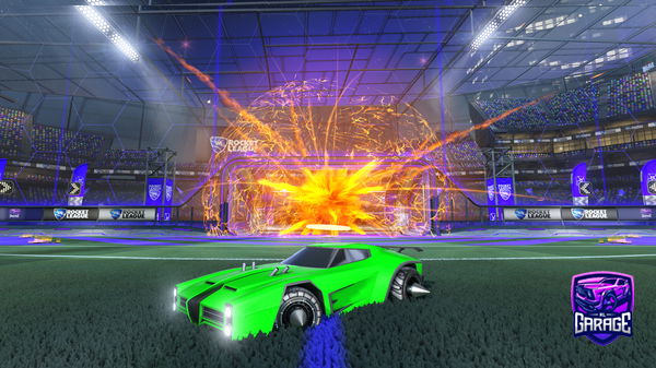 A Rocket League car design from NightOwl4223