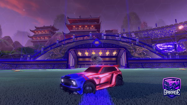 A Rocket League car design from Nateistall