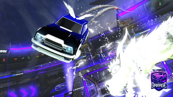 A Rocket League car design from Mo7amad-_-XR