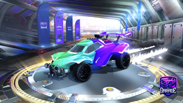 A Rocket League car design from Grubejust