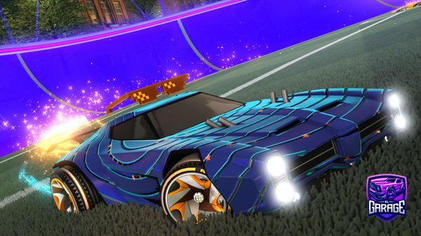 A Rocket League car design from Keenadian