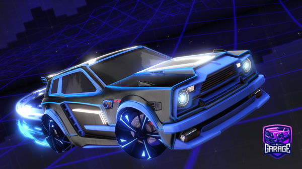 A Rocket League car design from chuster888
