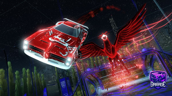 A Rocket League car design from NorbyHUNGARY