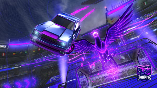 A Rocket League car design from PatrickStar010