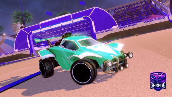 A Rocket League car design from Opai_Senpai