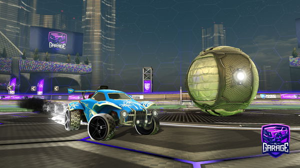 A Rocket League car design from baseball_fan_169