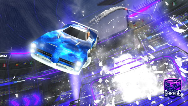 A Rocket League car design from MaTrix_Play_44
