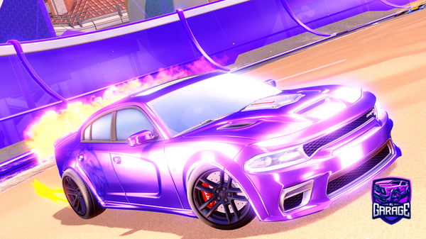 A Rocket League car design from ESpeed2017