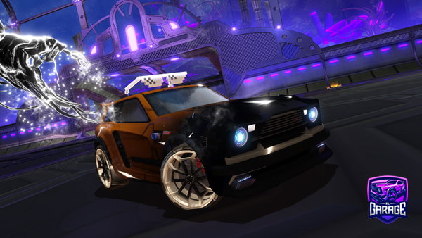A Rocket League car design from fresh_cookie30