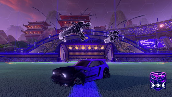A Rocket League car design from Kaji40