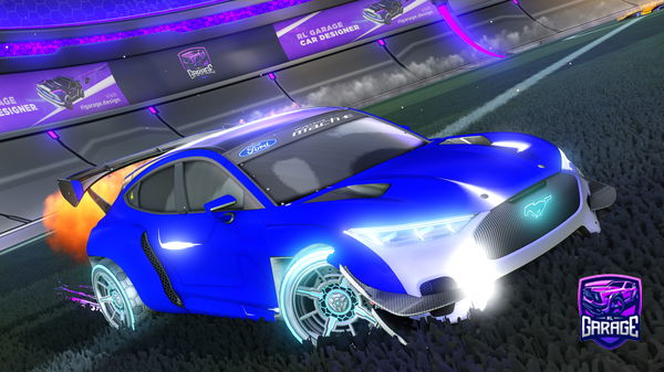 A Rocket League car design from SynysterGames01