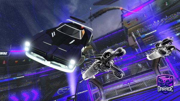 A Rocket League car design from Clappingcheeks54_rl