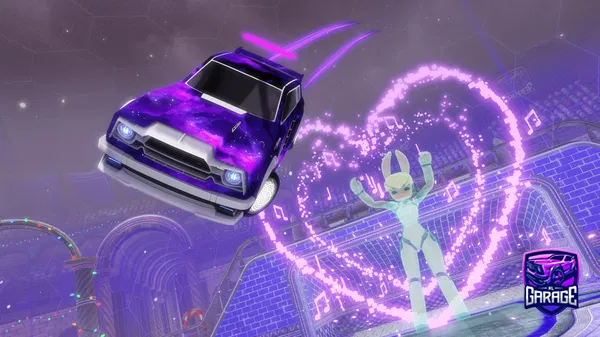 A Rocket League car design from VerifiedMouse