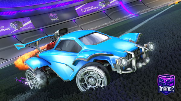 A Rocket League car design from Ryan105669