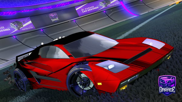 A Rocket League car design from DolusArprego