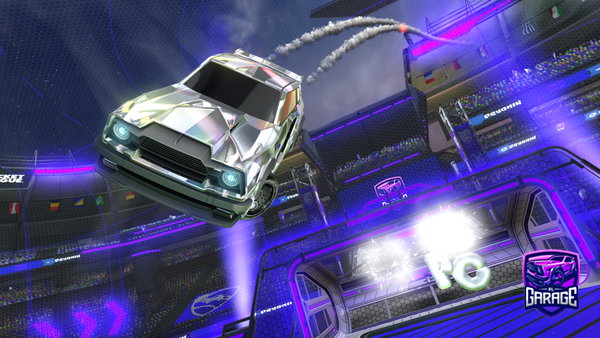 A Rocket League car design from FCJylxn2