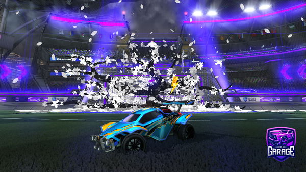 A Rocket League car design from JESUTCHA1