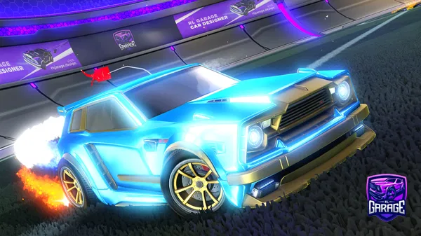 A Rocket League car design from Envixity69420