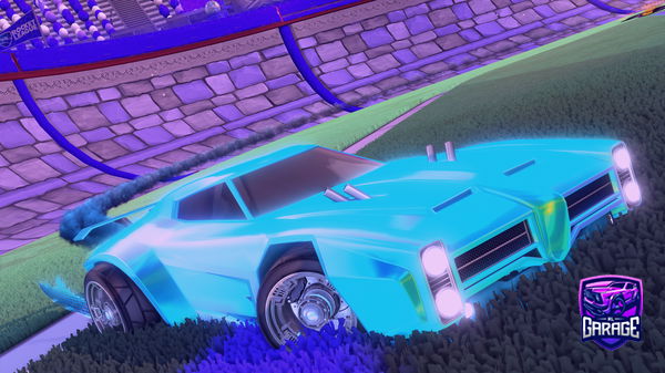 A Rocket League car design from flamez_rl_