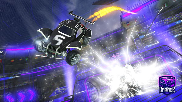 A Rocket League car design from G17_RL