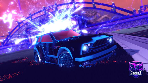 A Rocket League car design from Wsup73