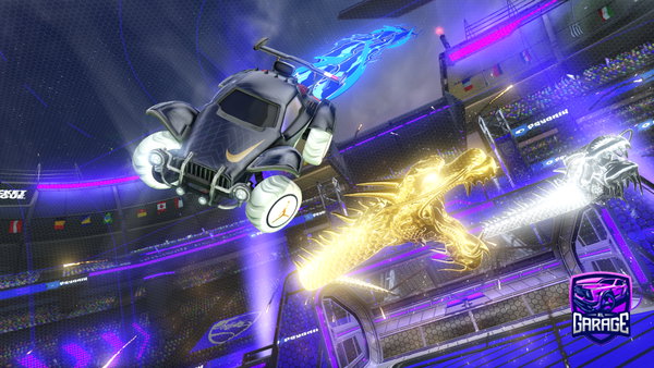 A Rocket League car design from Reki16