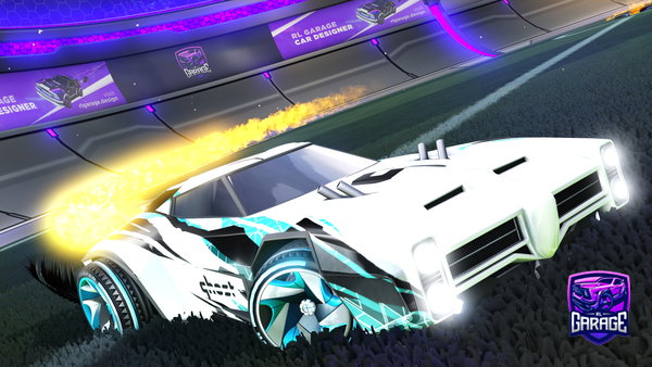 A Rocket League car design from David2006219